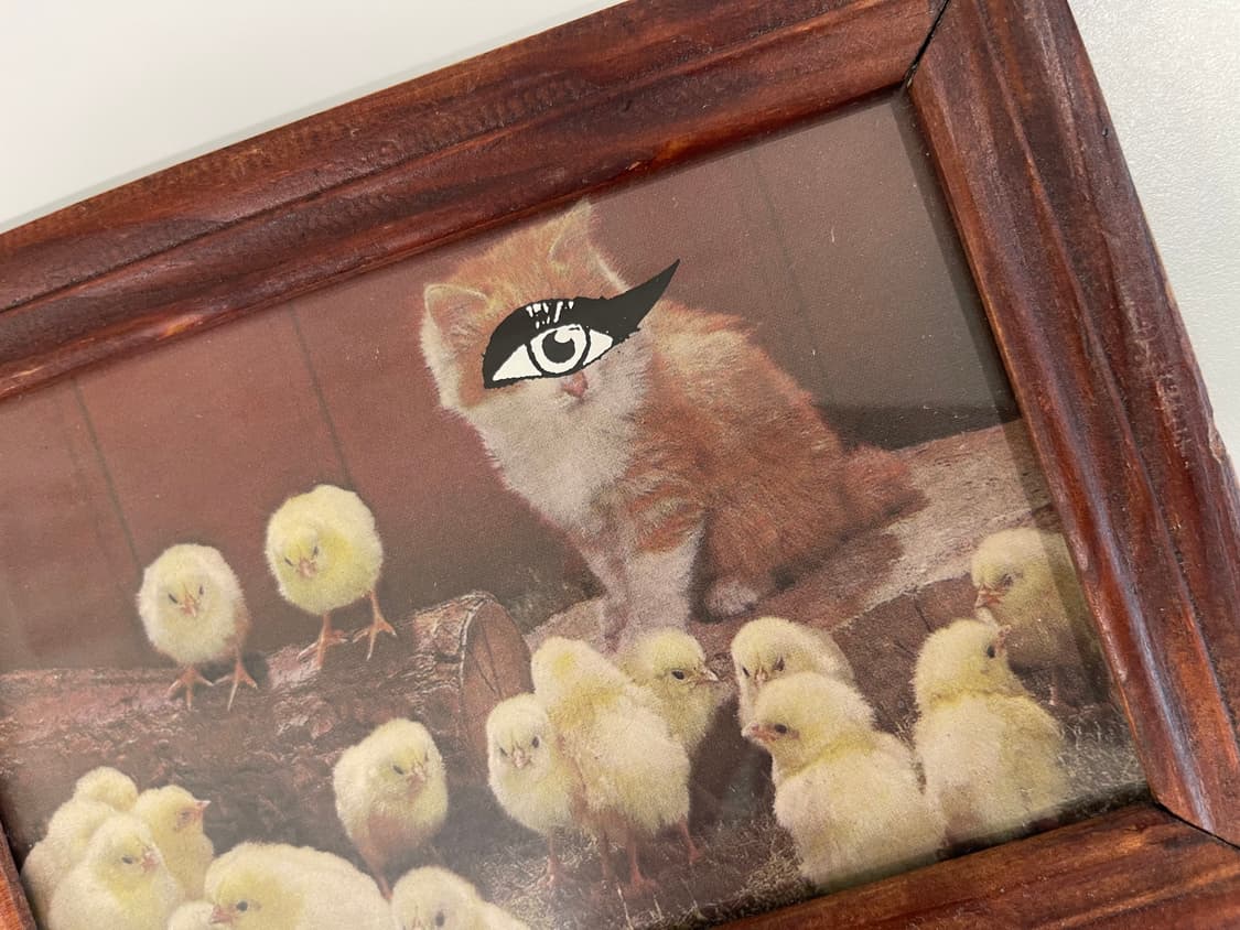 언더커버 매드스토어 길라애플 Undercover AW15 4번 아트 포토 상품이미지2