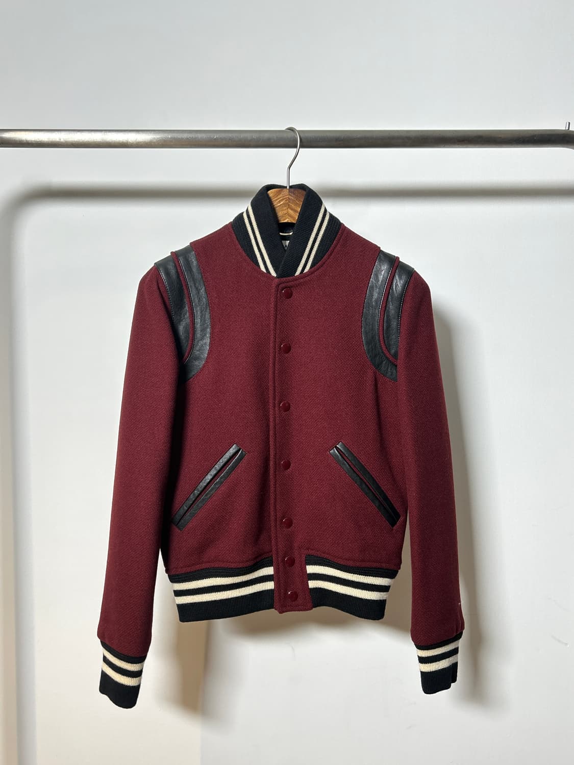 Saint Laurent 2014fw Teddy Wool Jacket 상품이미지1