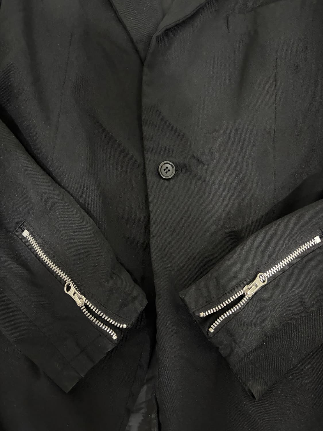 준야와타나베 꼼데가르송 바이커자켓 상품이미지4