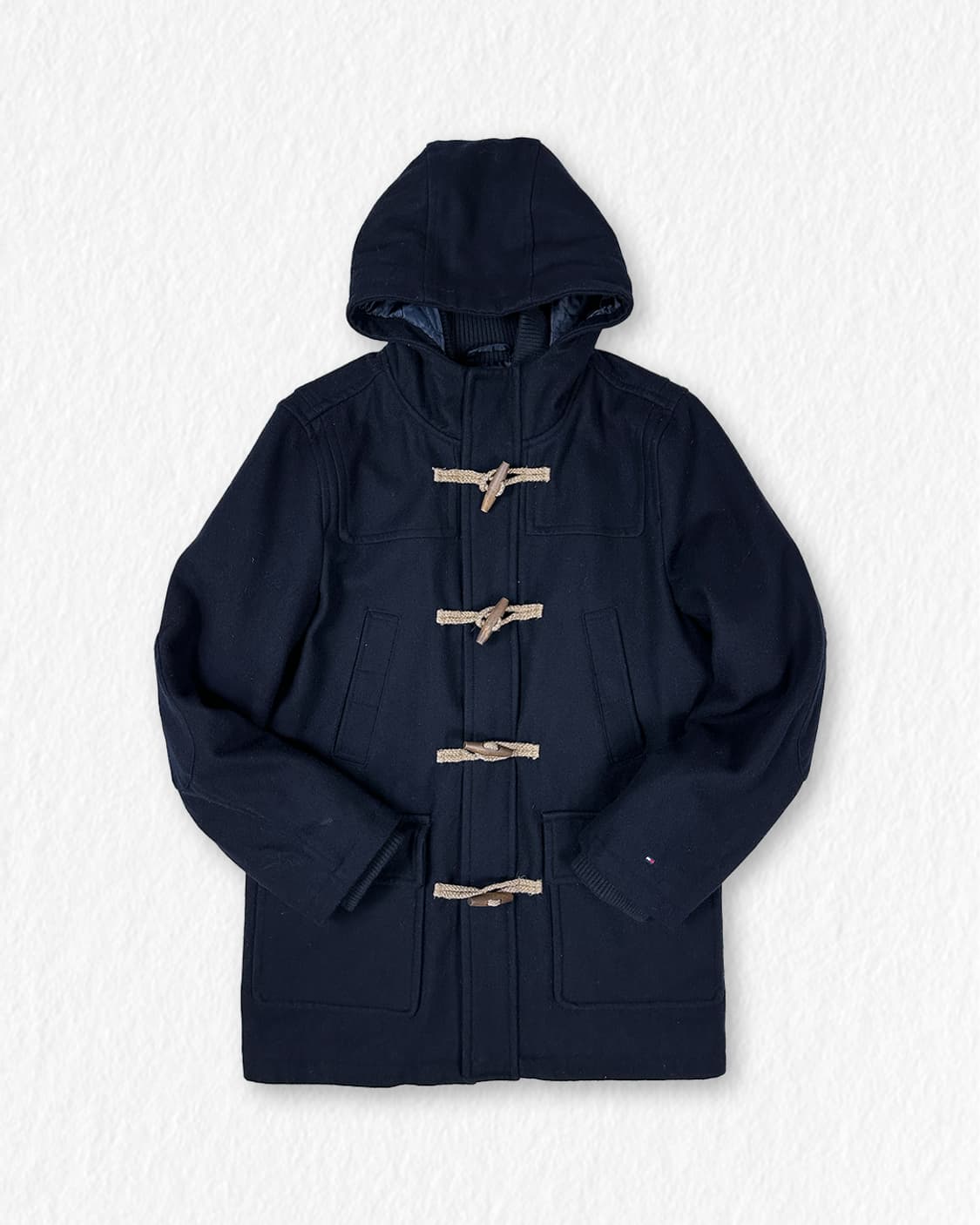 타미힐피거 누빔 더플코트 상품이미지1