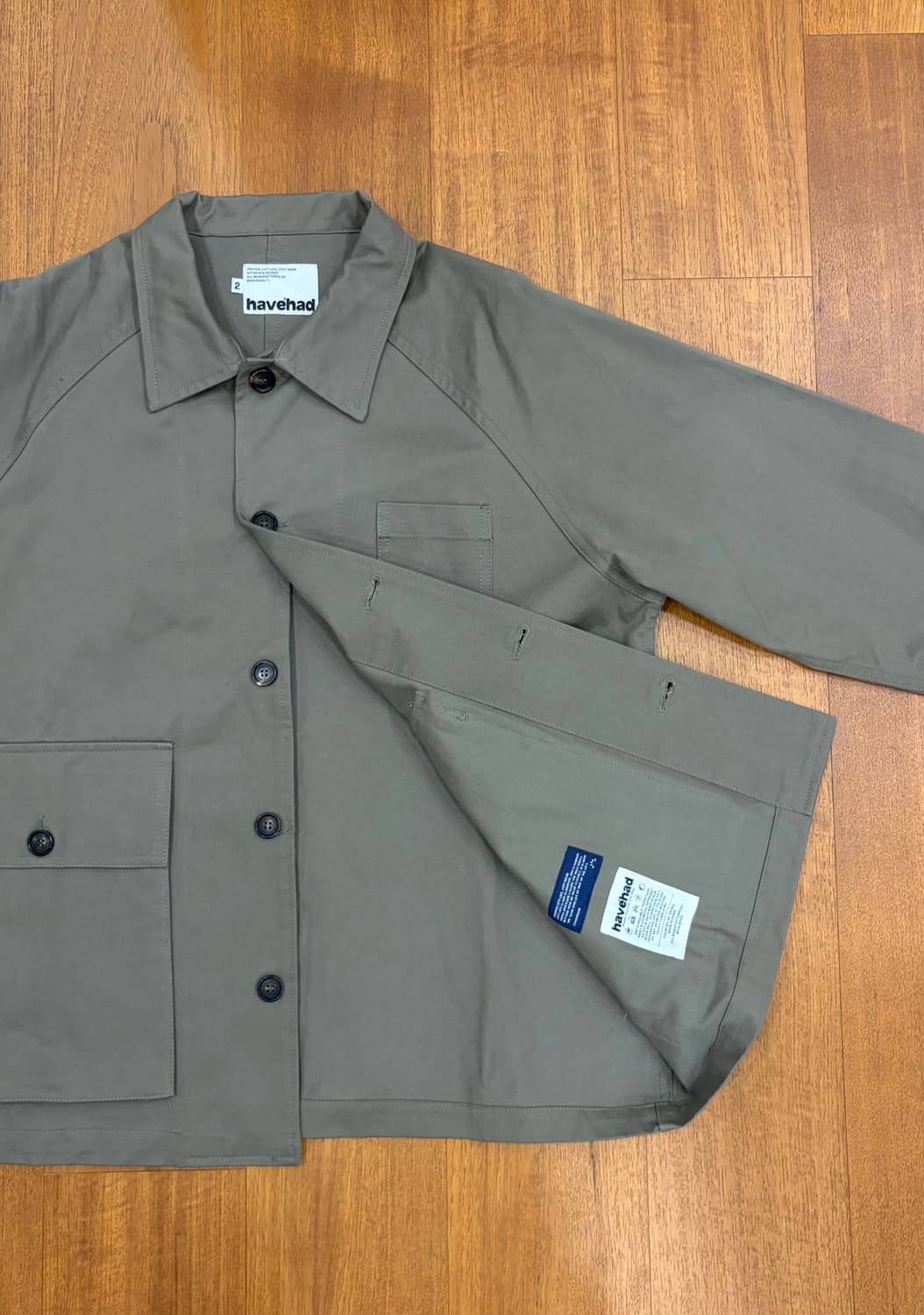 해브해드 시티워커 프렌치 자켓 셋업 상품이미지6