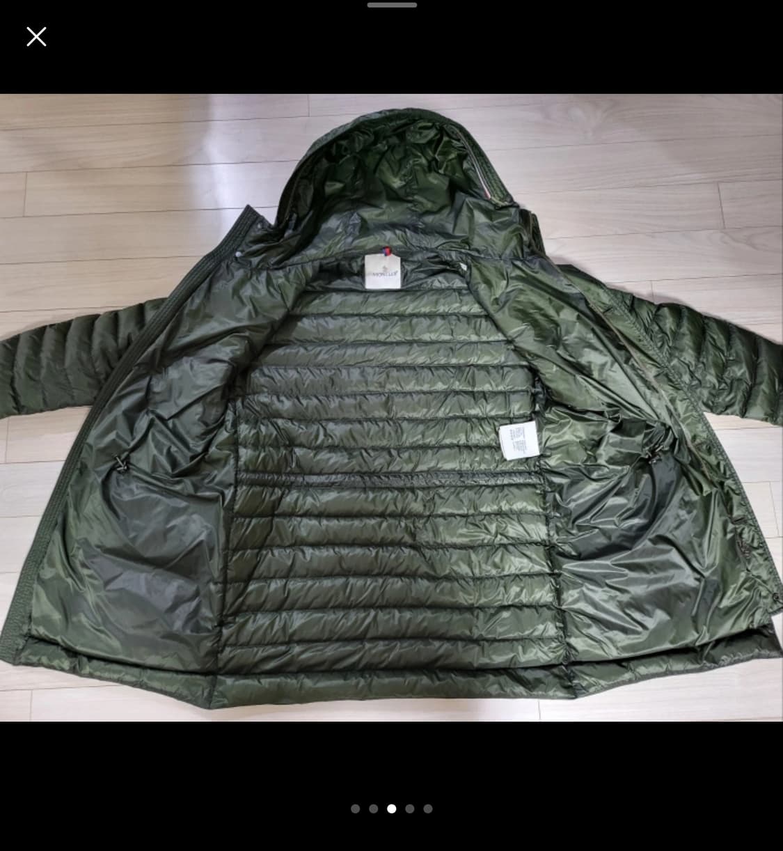 몽클레어  벤자민 사이즈 4(105) 상품이미지3