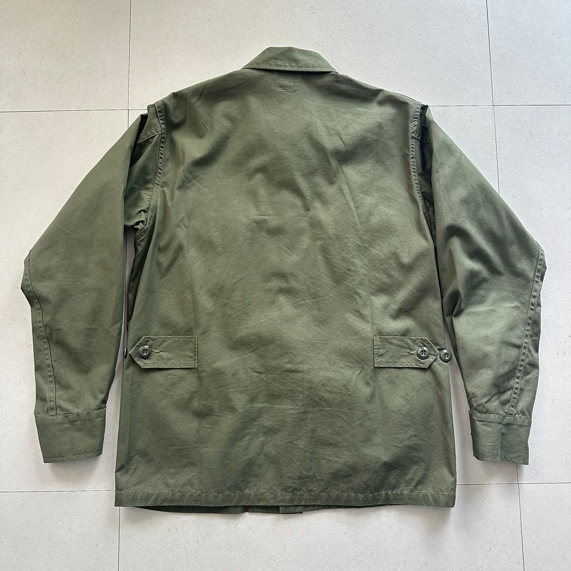 버즈릭슨 BR12247 컴뱃 트로피컬 정글 퍼티그 자켓 올리브 M 상품이미지8