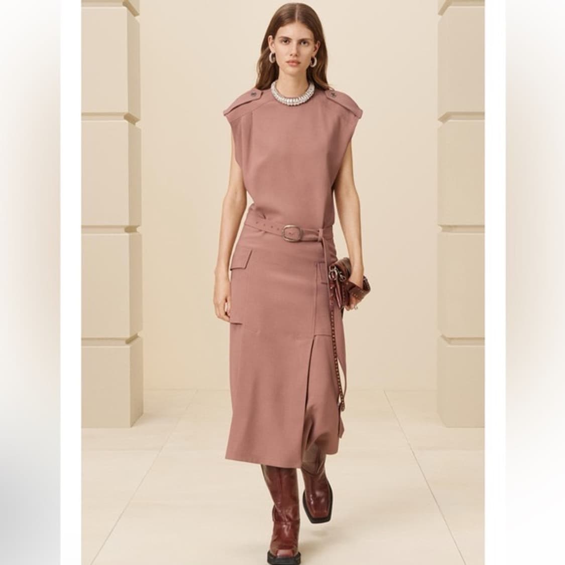 L(KR 77) 자라 SRPLS DRESS14 상품이미지1