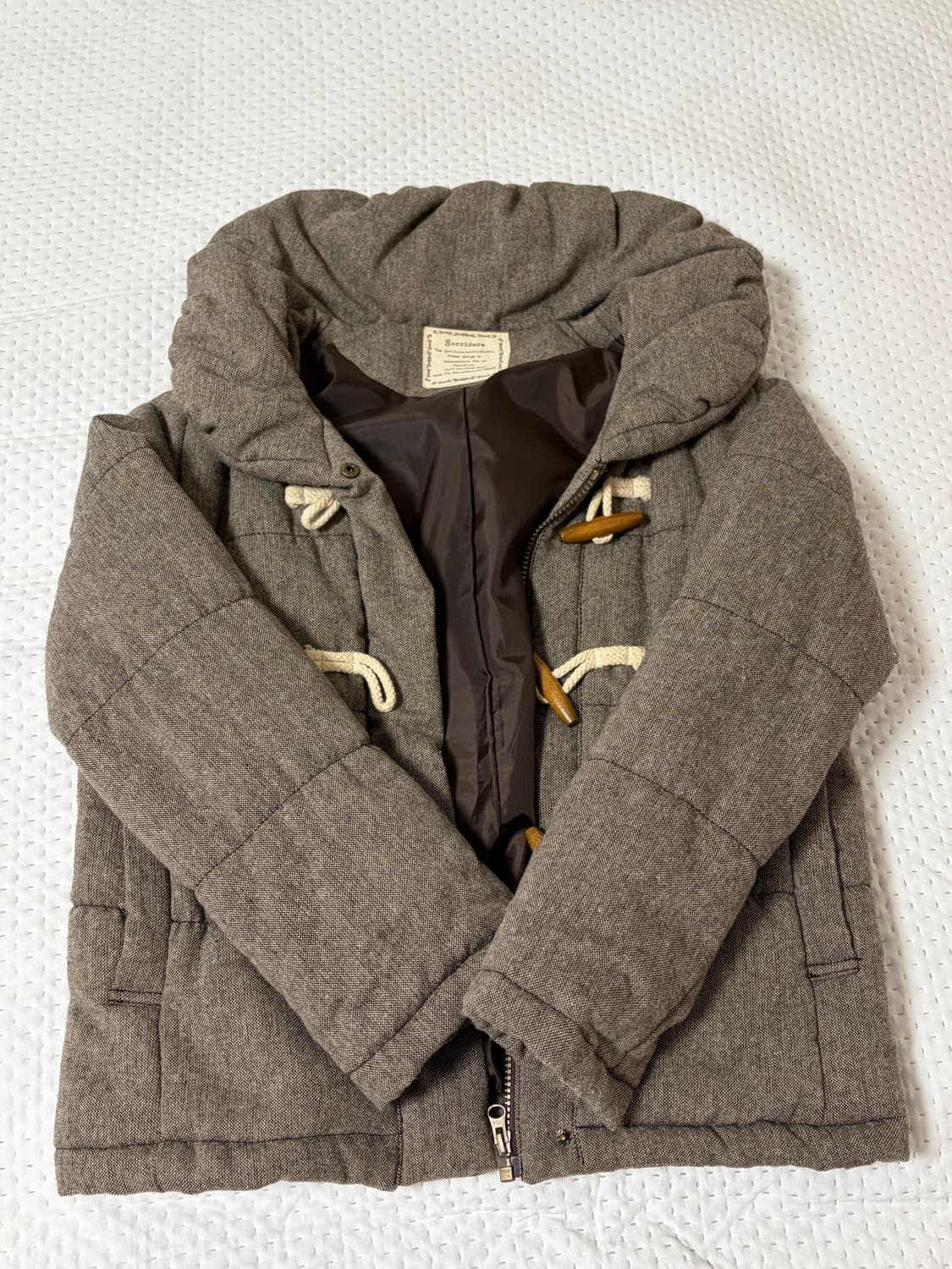 빈티지 모리 패딩 스커트 코디 세트 상품이미지3