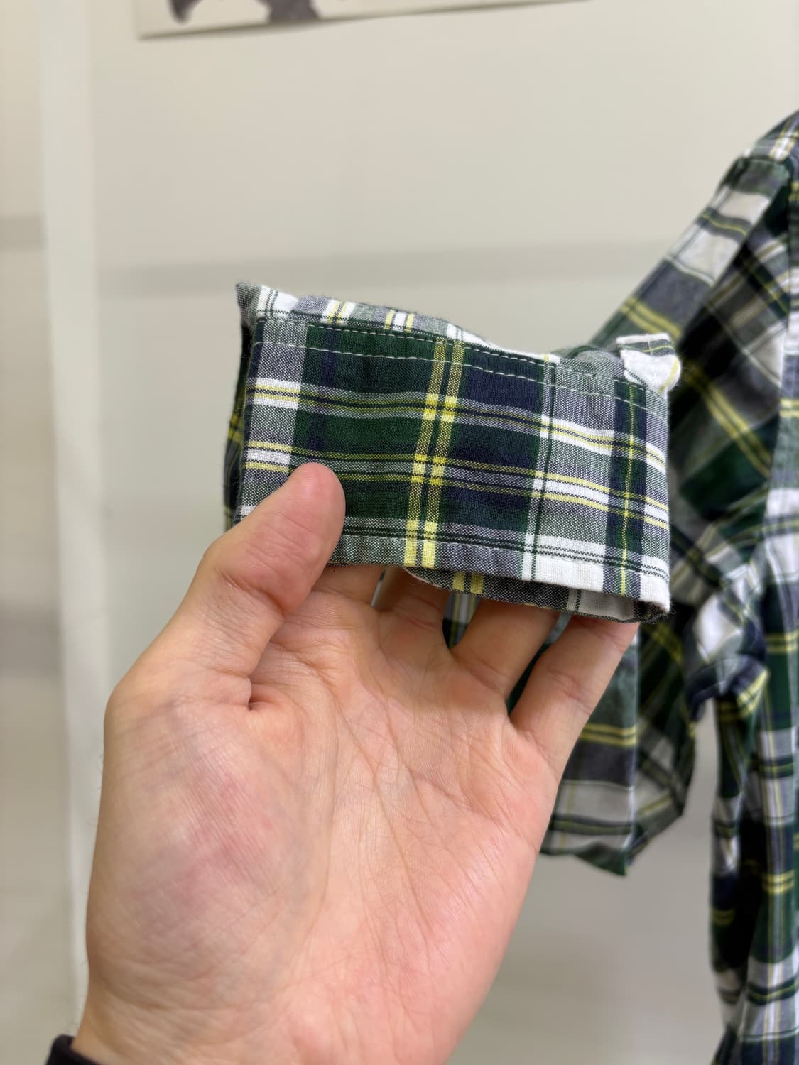 X-ADVENTURE 체크셔츠 상품이미지4