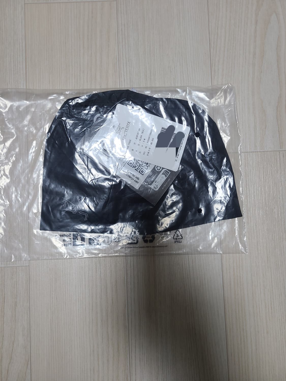 아크테릭스 로 토크 S-M 블랙 비니 상품이미지1