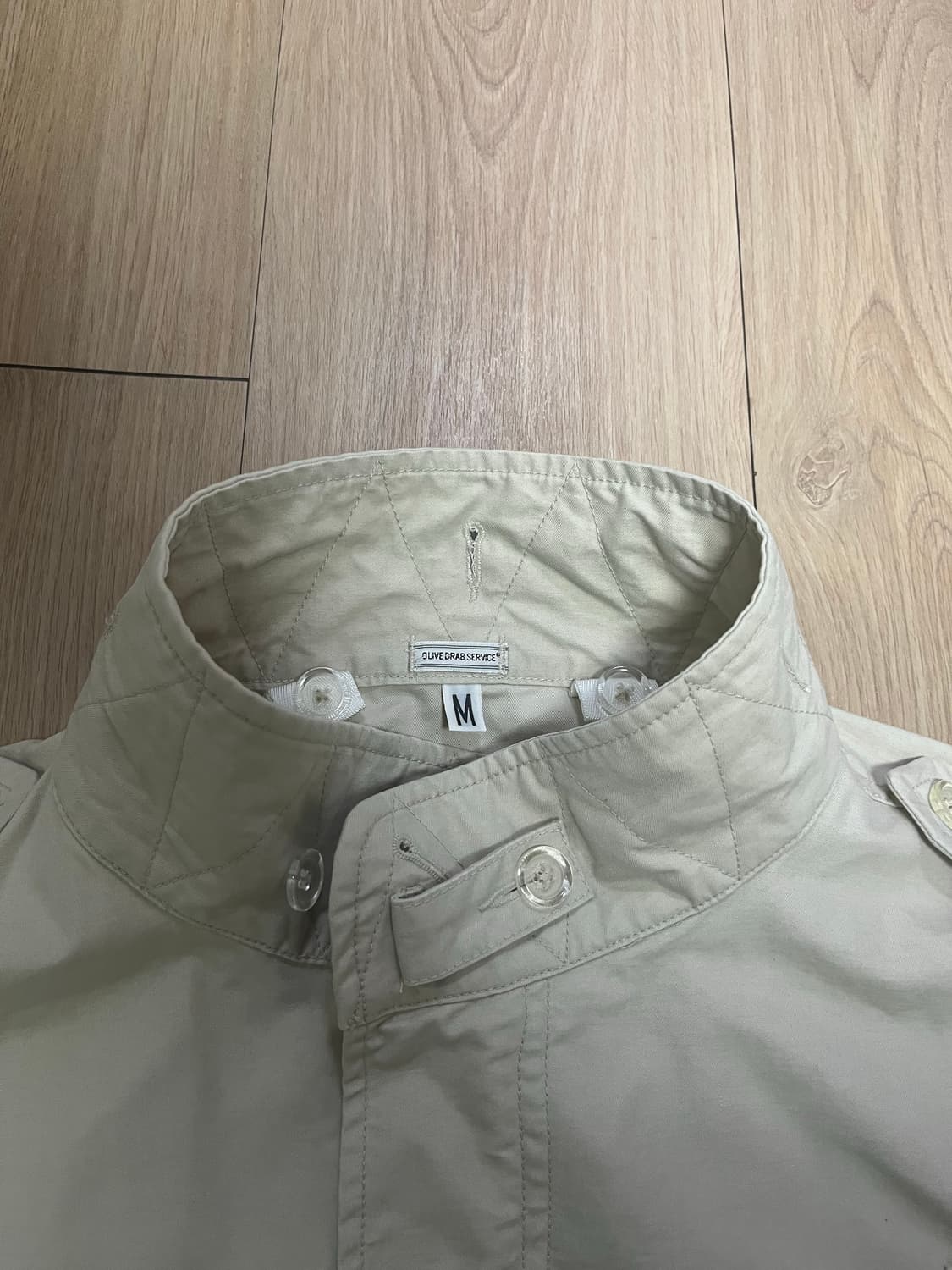 올리브드랩서비스 피어리스 자켓 ods [M] 상품이미지3