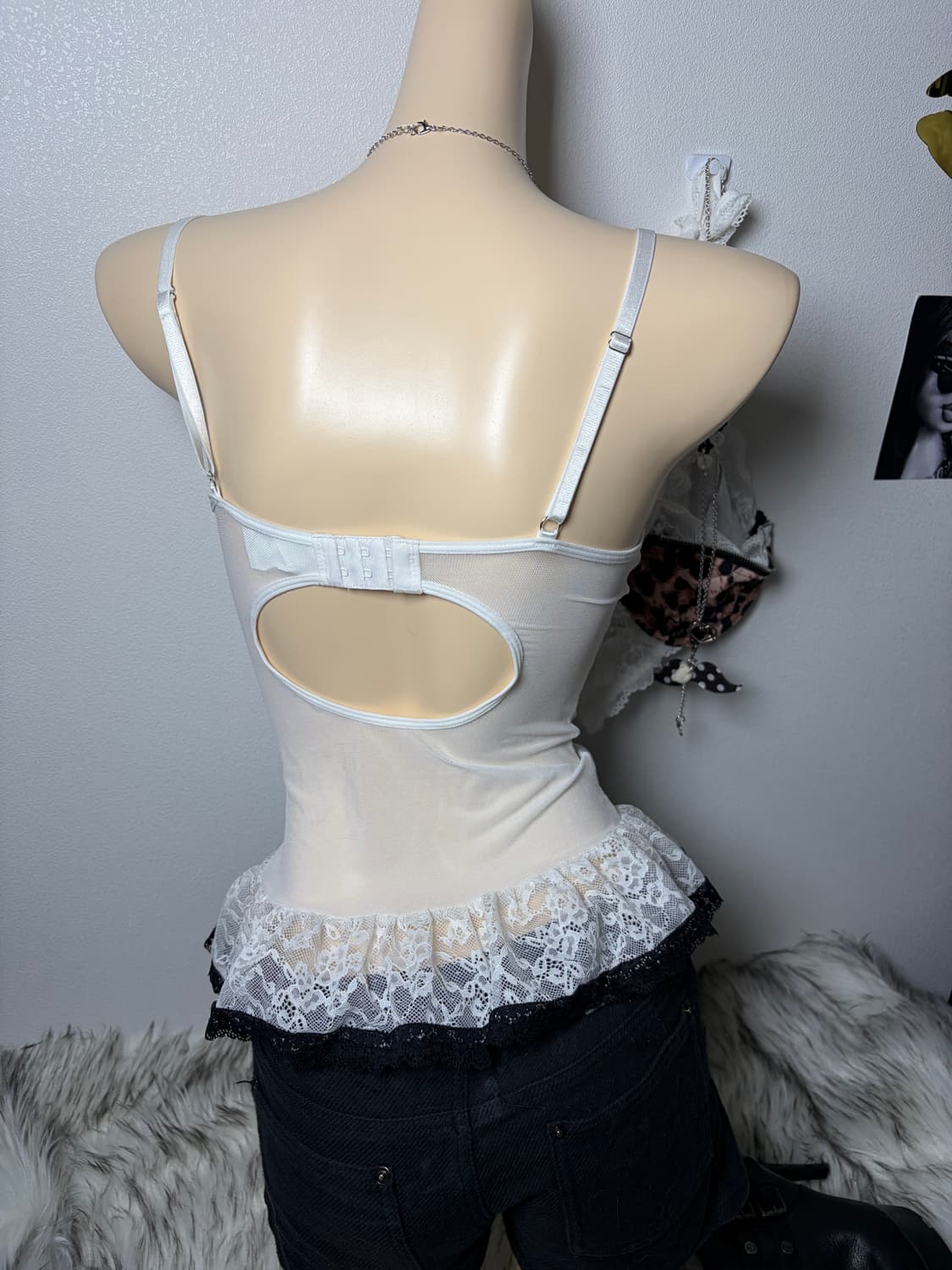 빈티지 코르셋 로맨틱 고스 상품이미지4