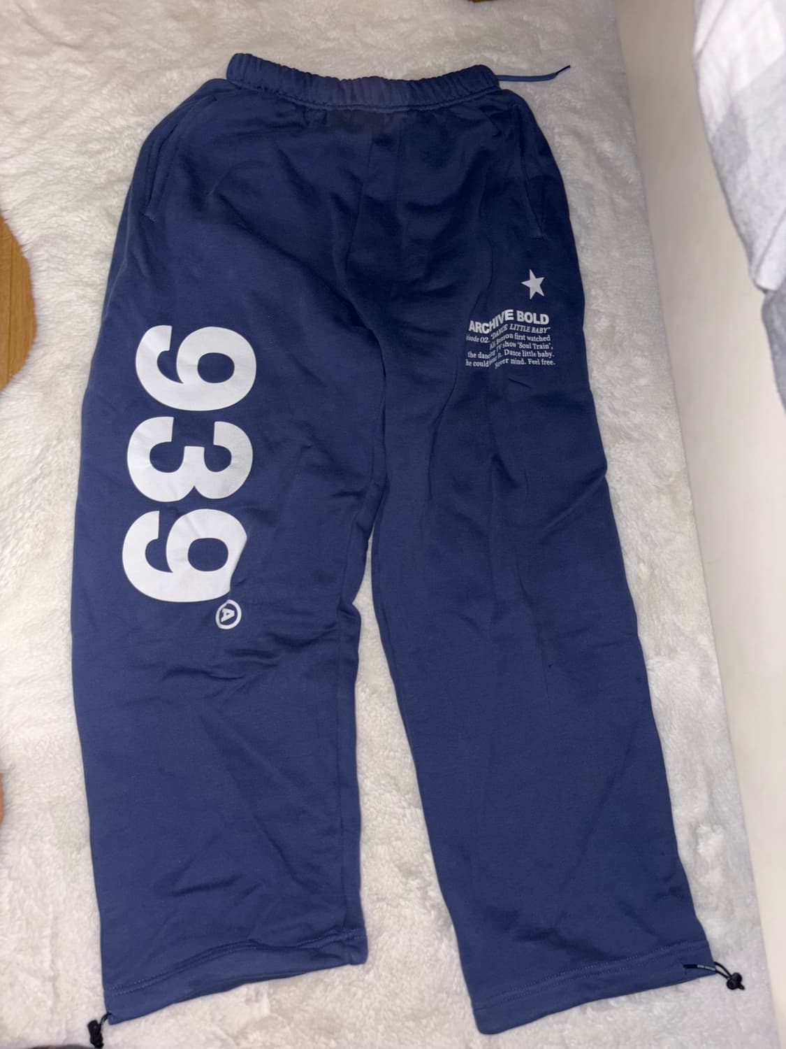 아카이브 볼드 바지 싸게 팔아요 상품이미지2