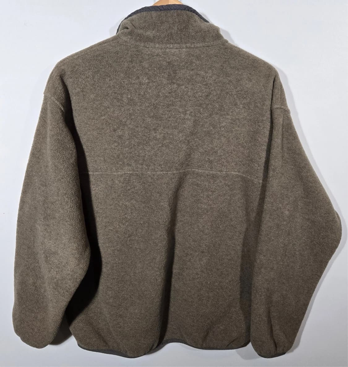 L 빈티지 90S USA메이드 파타고니아 신칠라 브라운 상품이미지5