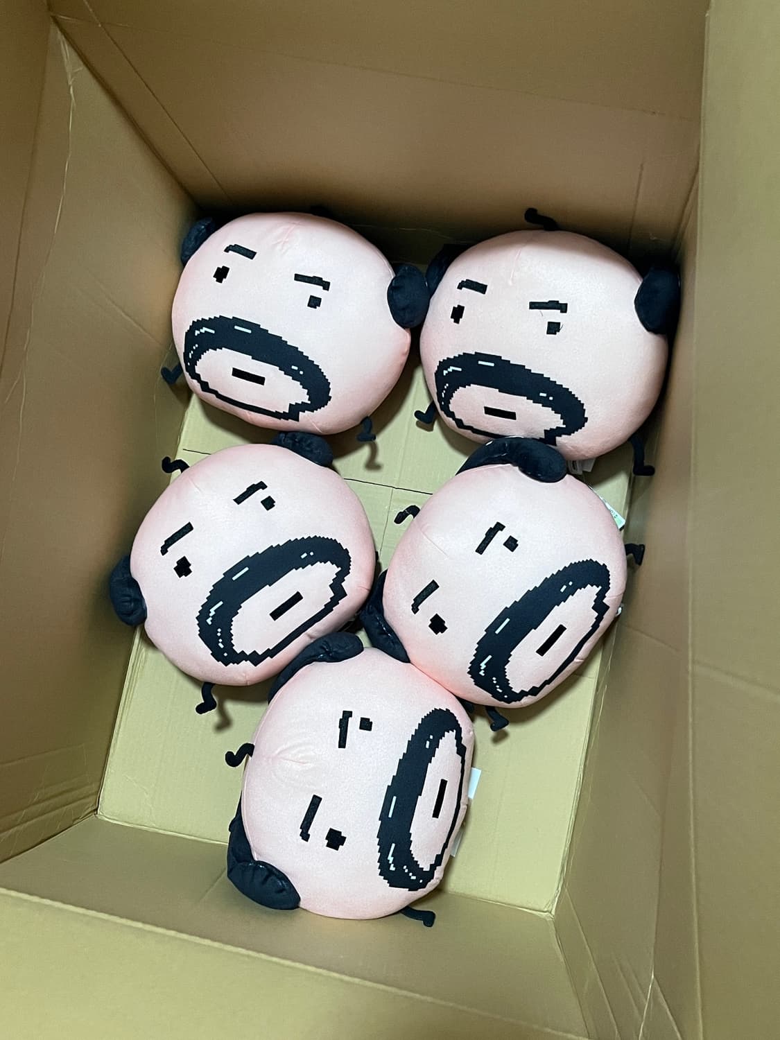 2024 다마고치 오야지치 경단 쿠션🥸 상품이미지2