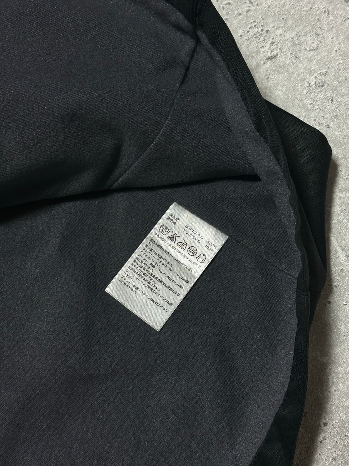 아디다스 JP 빅 삼선 블랙 바람막이 상품이미지6