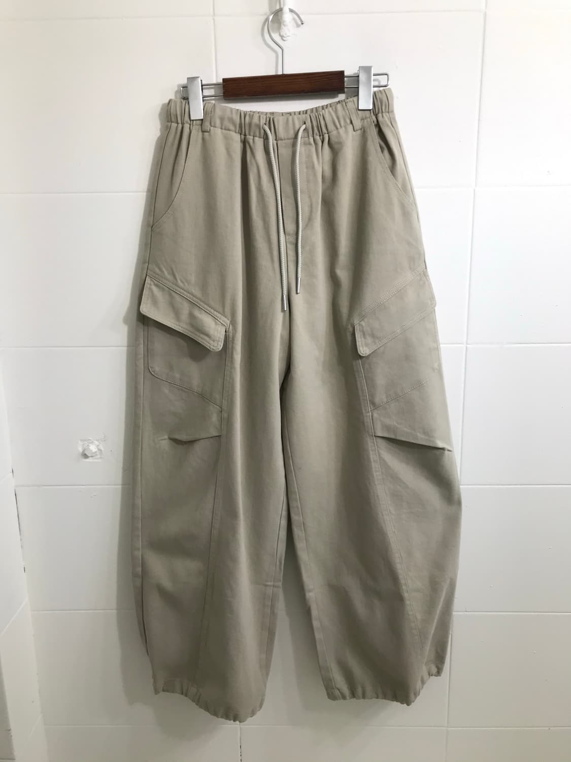 빈티지 베이지 노르딕 너드 모리 코디 세트 상품이미지9