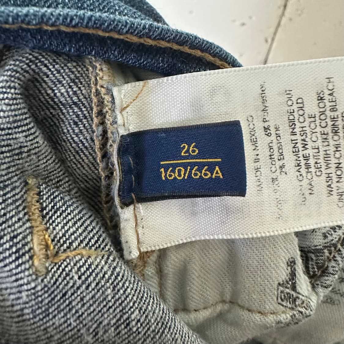 우먼26 폴로 랄프로렌 스키니진 스판 상품이미지6