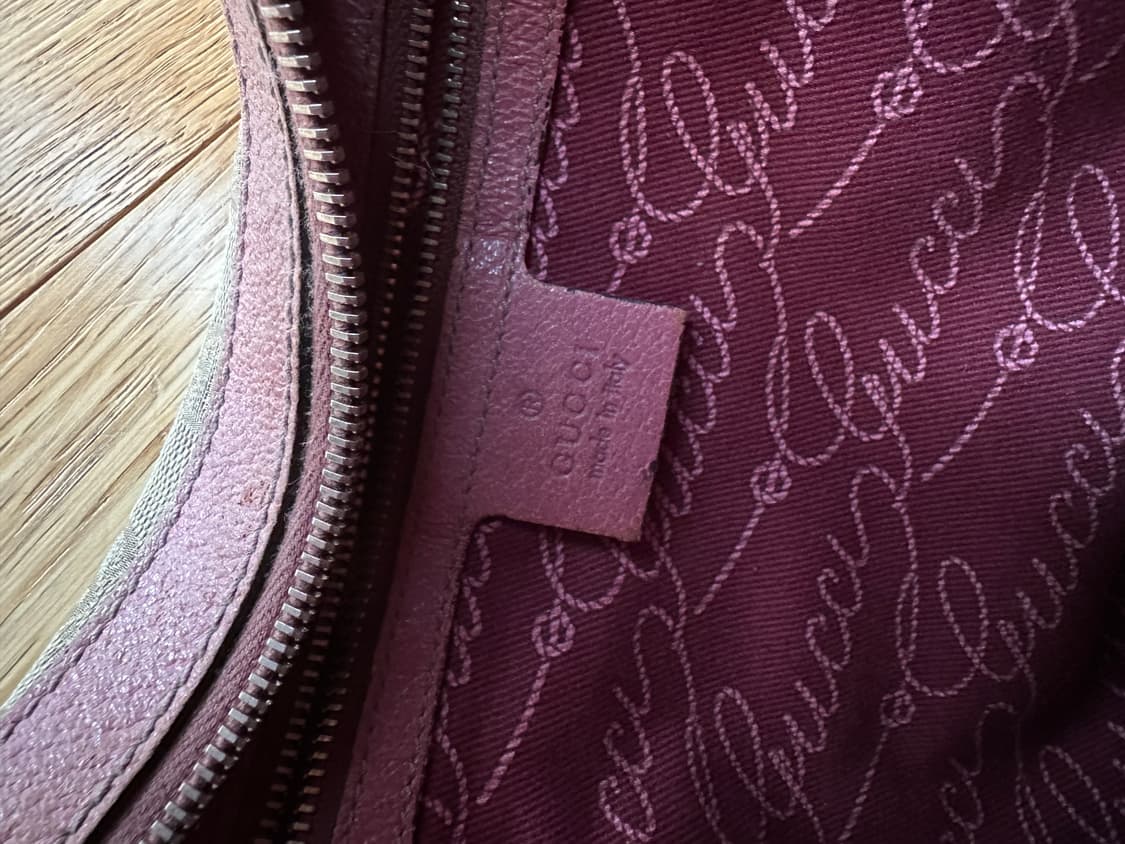 구찌 호보 숄더백 핑크  상품이미지5