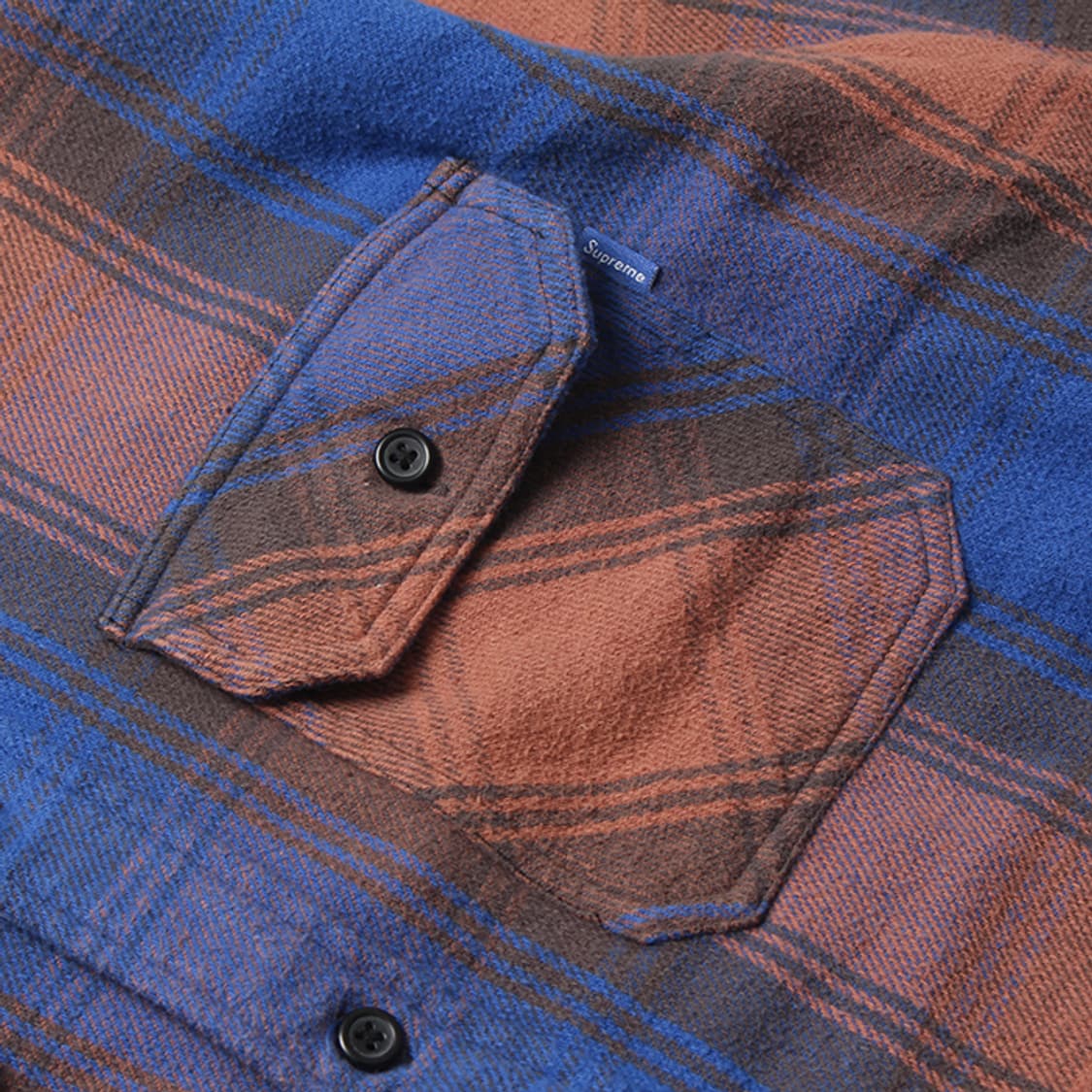  SUPREME "Brown Check Shirts" 상품이미지4