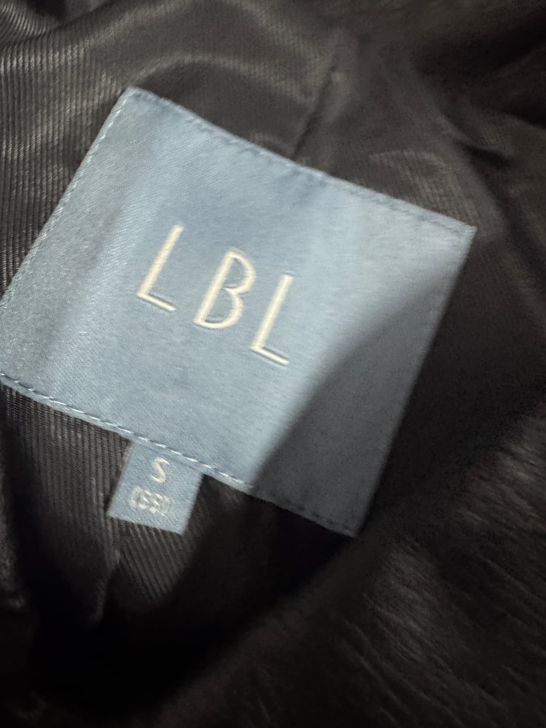 LBL 여성 미니멀 벨티드 합성 가죽 코트 55 상품이미지3