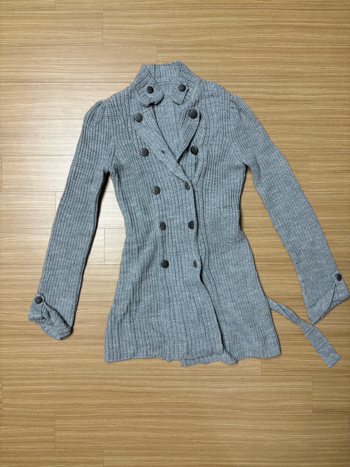 Vkei 펑크 모드계 가디건 상품이미지3