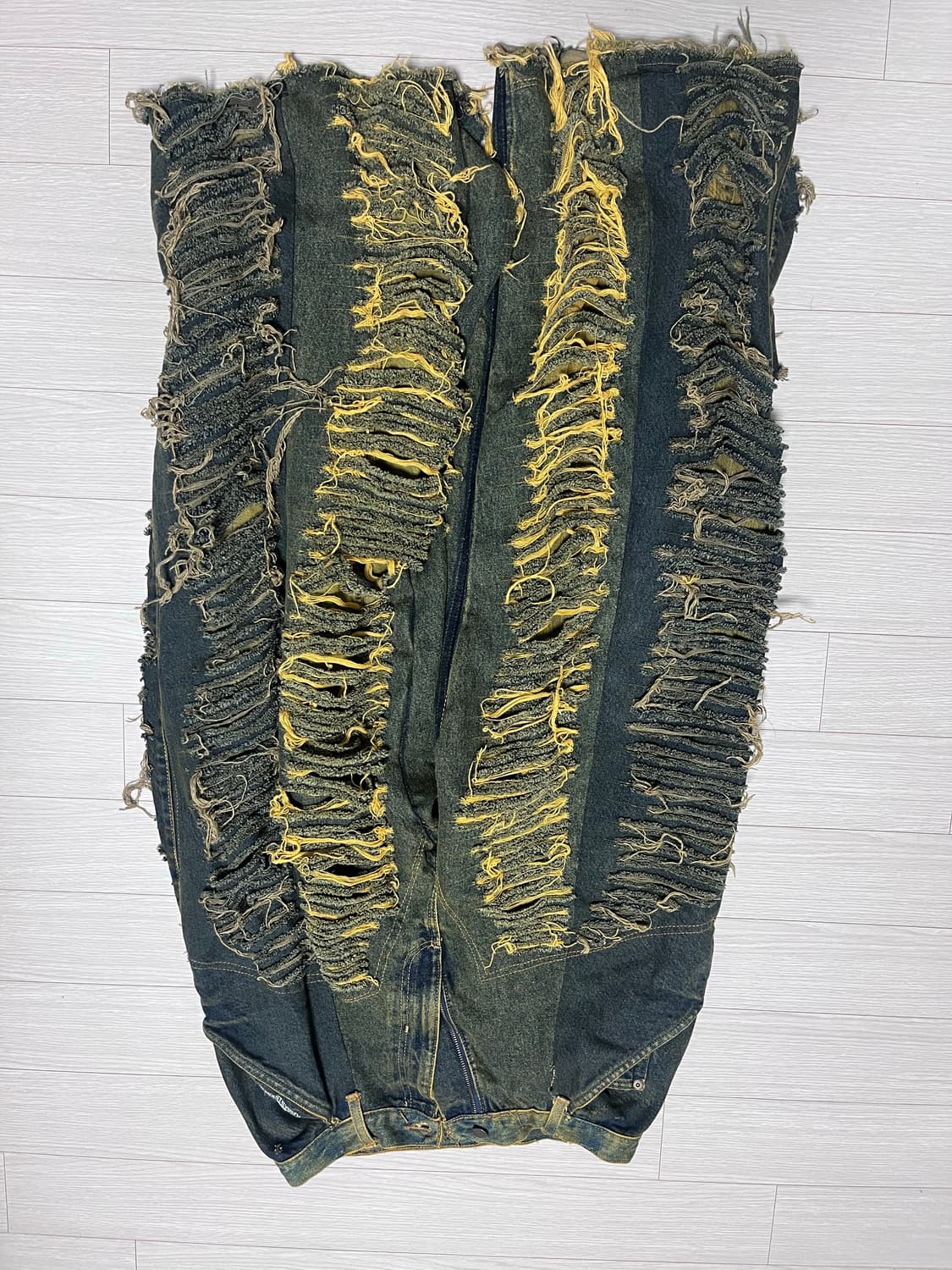 Denim scratch panttttt!!!!! 상품이미지2