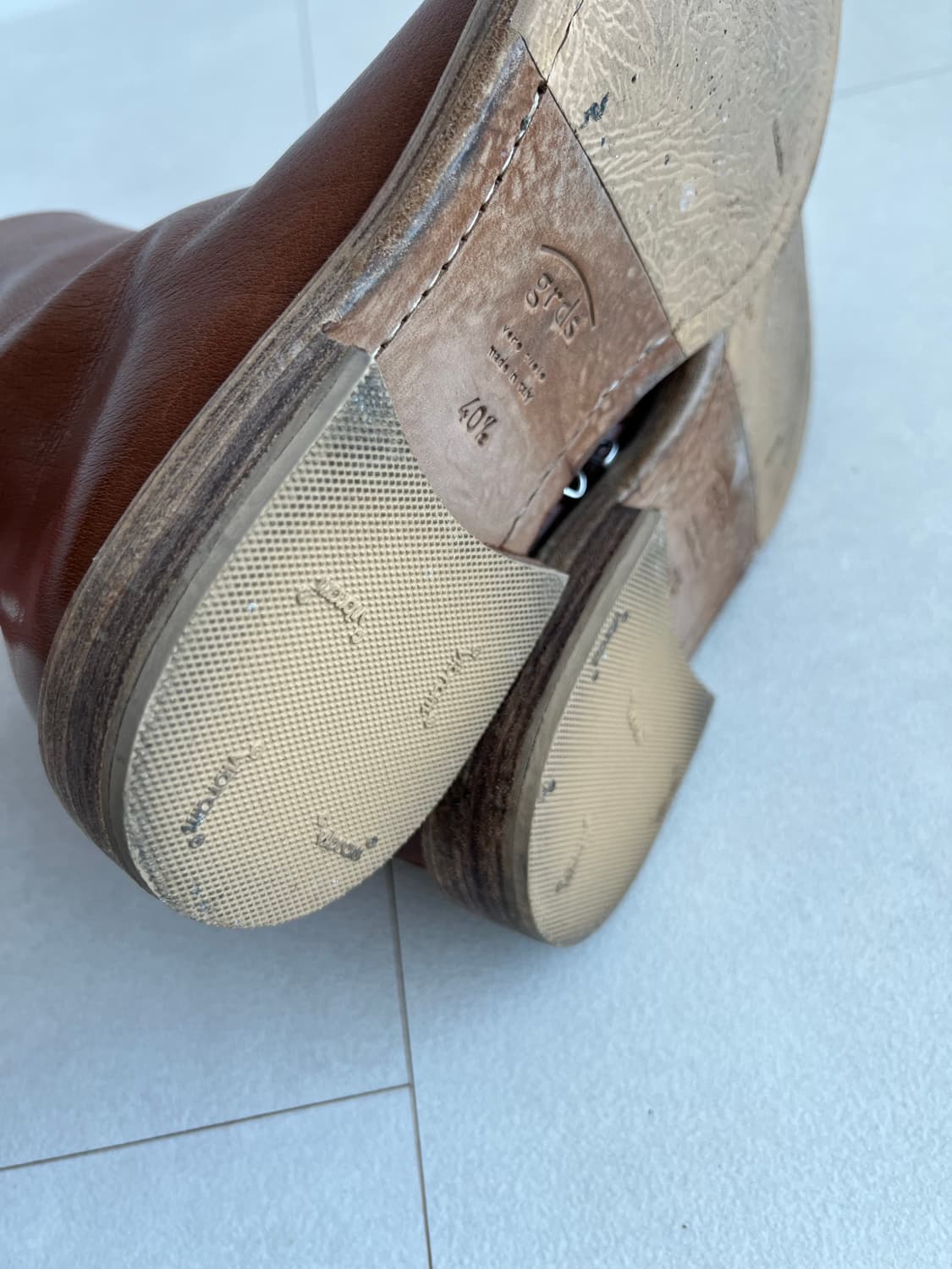 그라더스 부츠01 브라운 상품이미지9