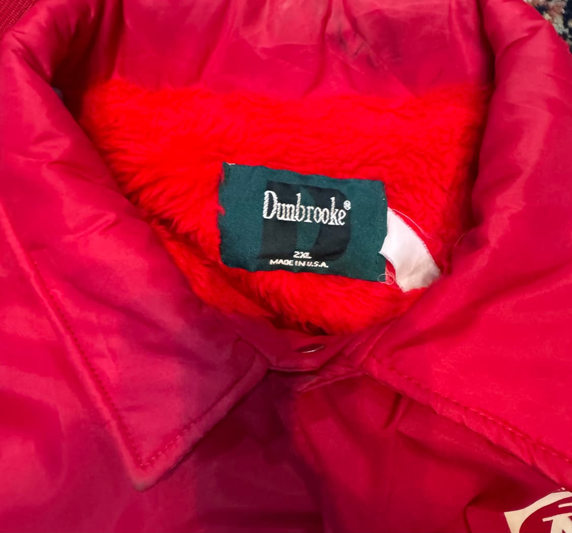 usa 빈티지 플리스 코치 자켓 (XXL) 531 상품이미지5