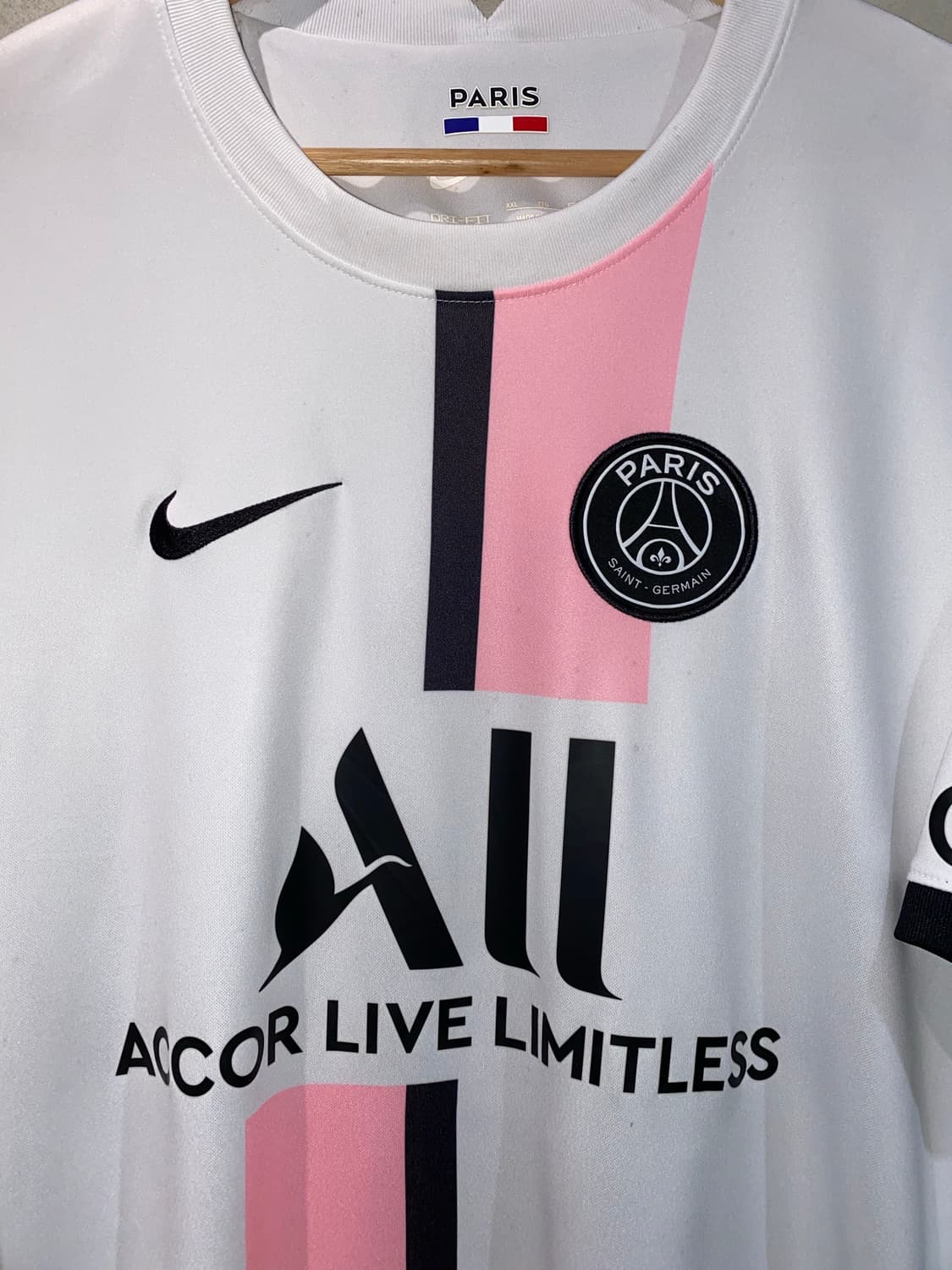21-22 PSG 메시 어웨이 유니폼 상품이미지2