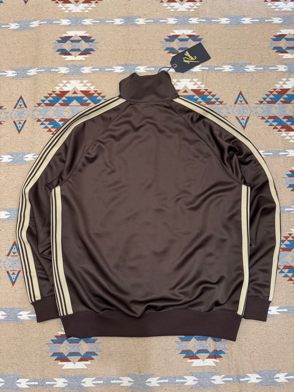 [L] 니들스 x LHP 트랙 자켓 폴리 스무스 브라운 상품이미지7