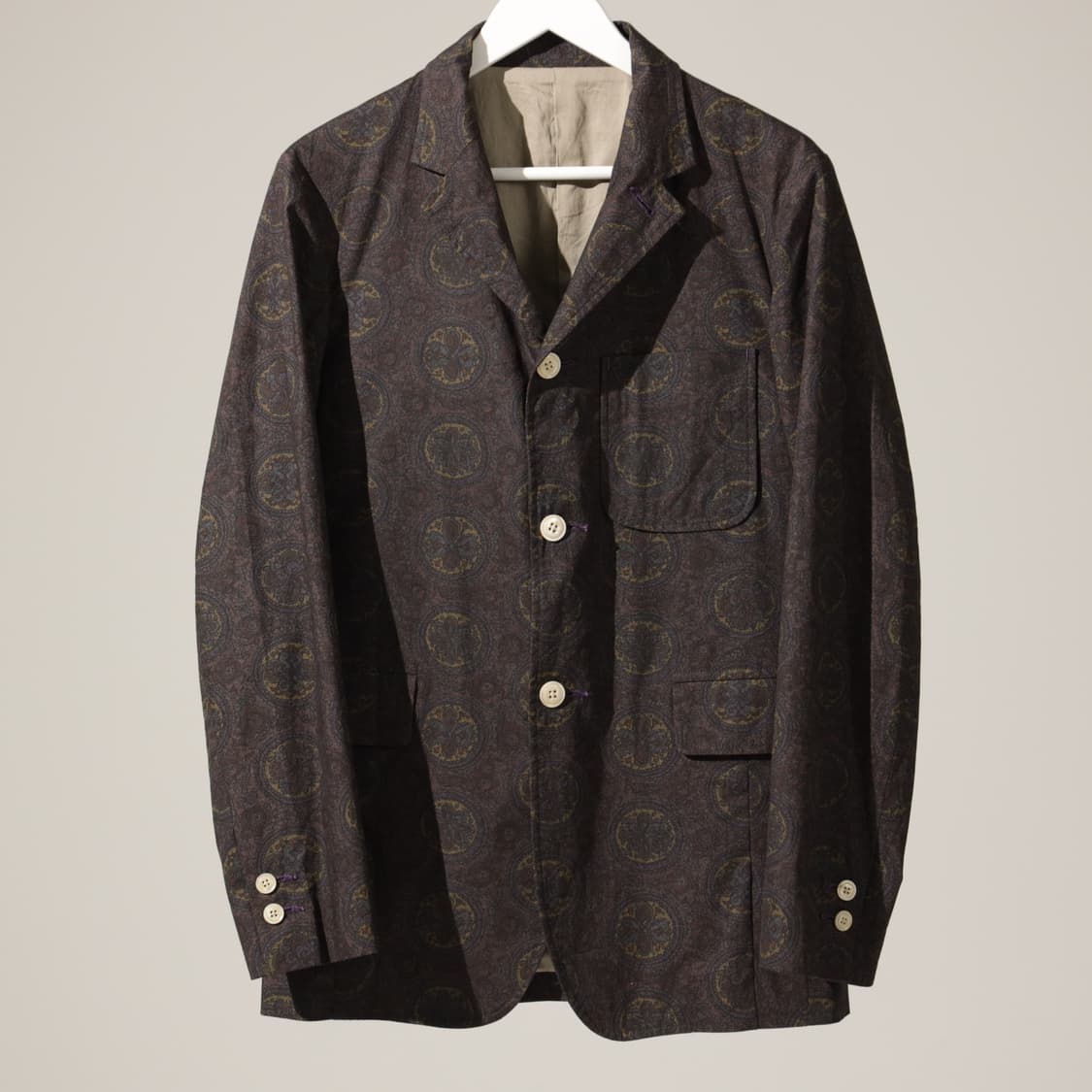 니들스 메달리온 페이즐리 패턴 자켓 상품이미지5