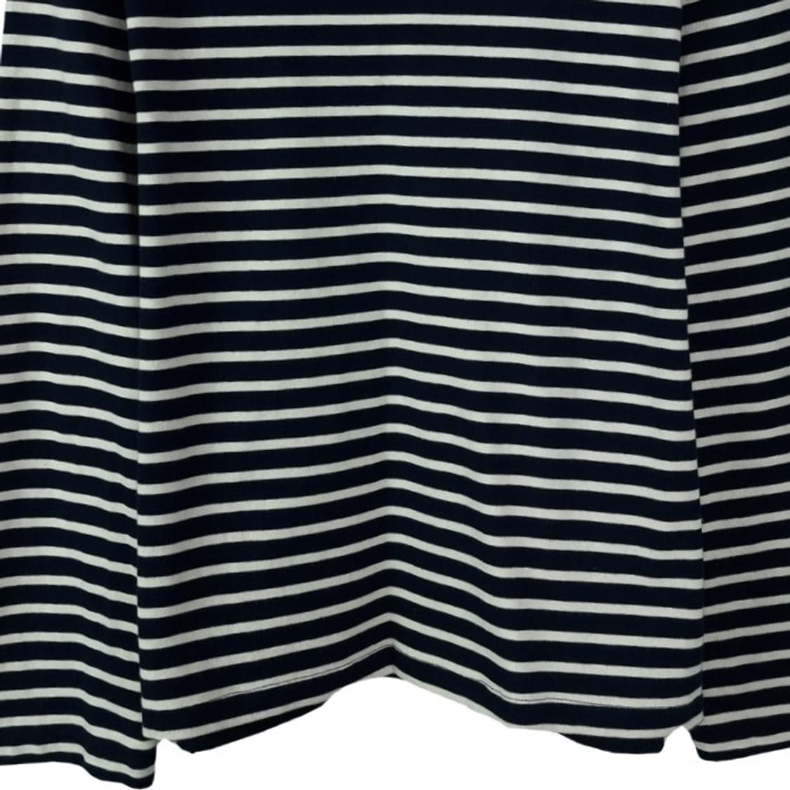 [프리즘웍스] 엘보우 패치 오버핏 보트넥 스트라이프 롱슬리브 M19206 상품이미지5