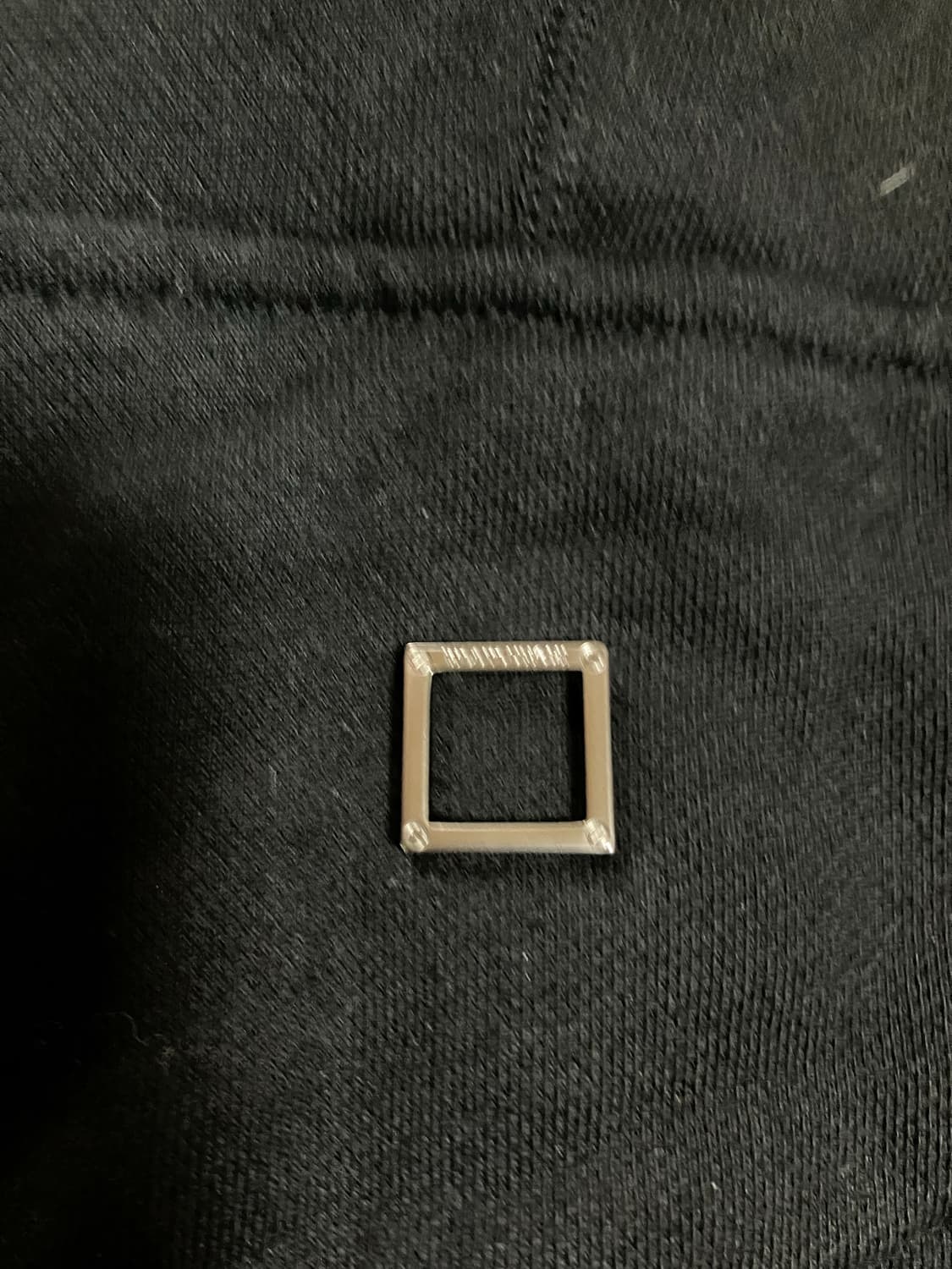 우영미 백로고 후드티 50사이즈 상품이미지4