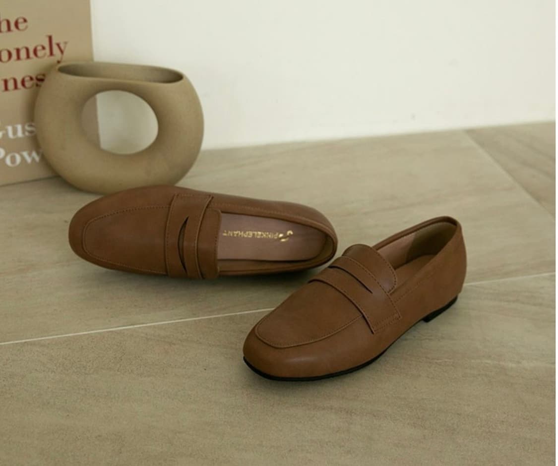 급처분| 분홍코끼리 여성용 로퍼 1.5cm (245) 상품이미지3