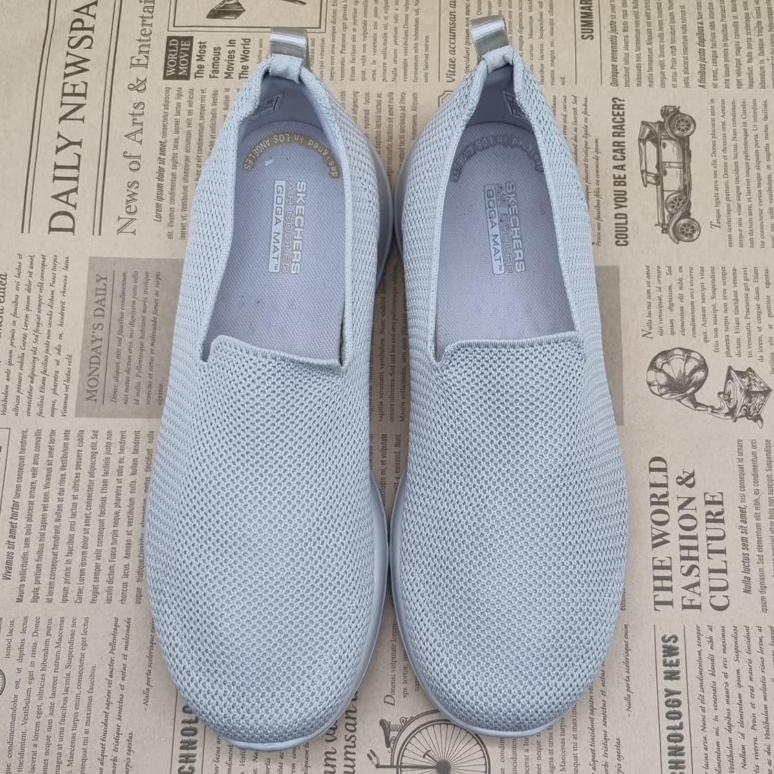 스케쳐스 기사 조이 여성슬립온240 상품이미지2