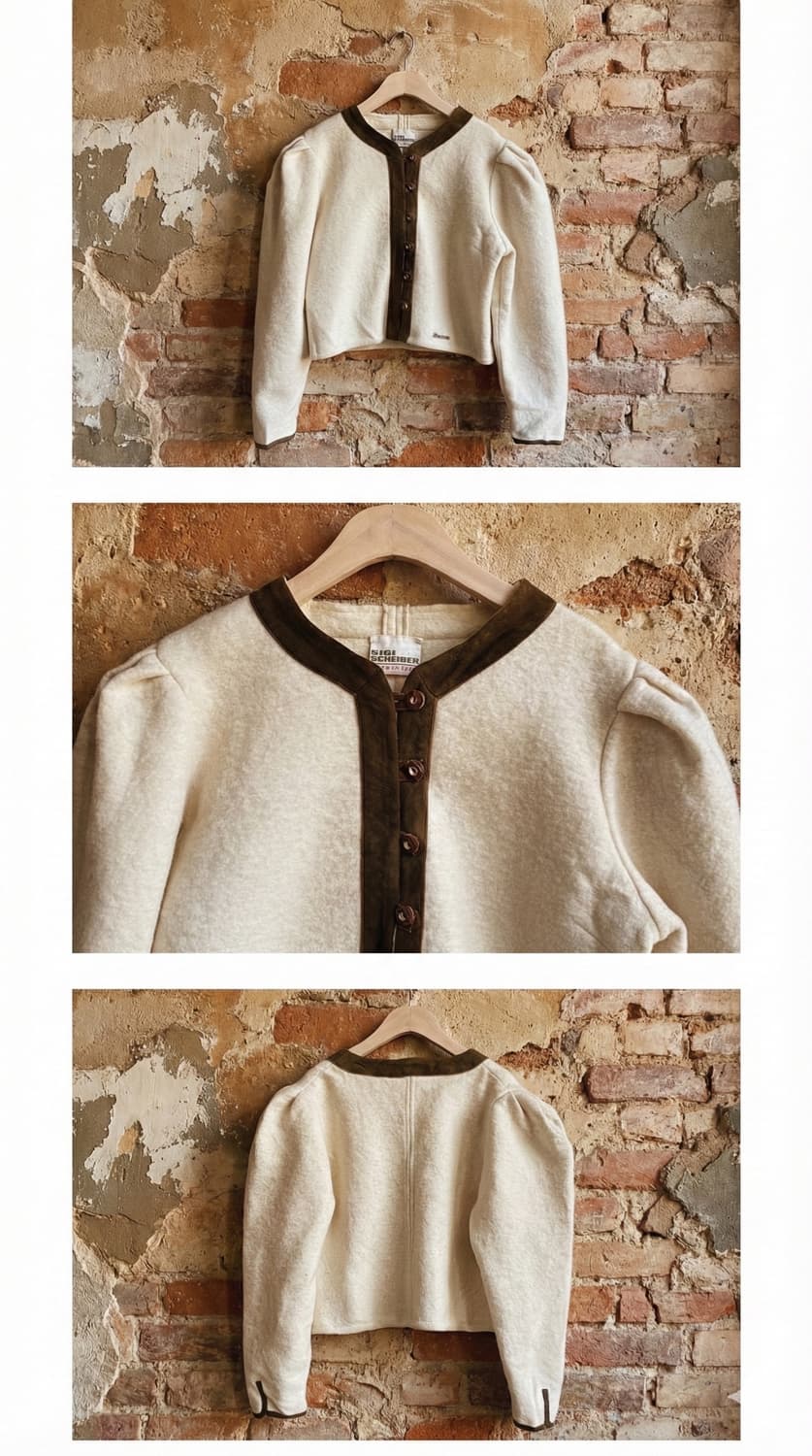 오스트리아 퍼프&크롭 티롤리언자켓 상품이미지4