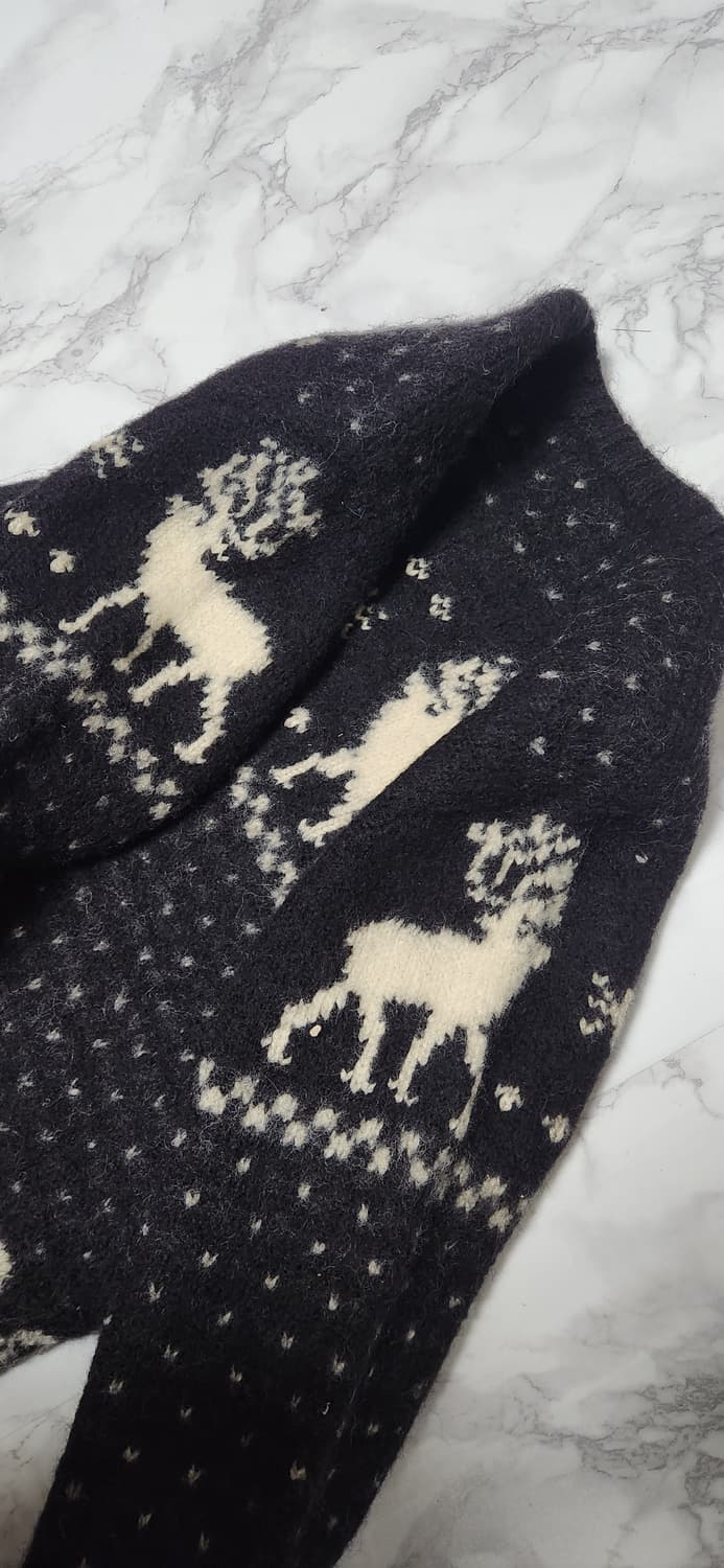 폴로 랄프로렌 코위찬 핸드 니트 상품이미지5