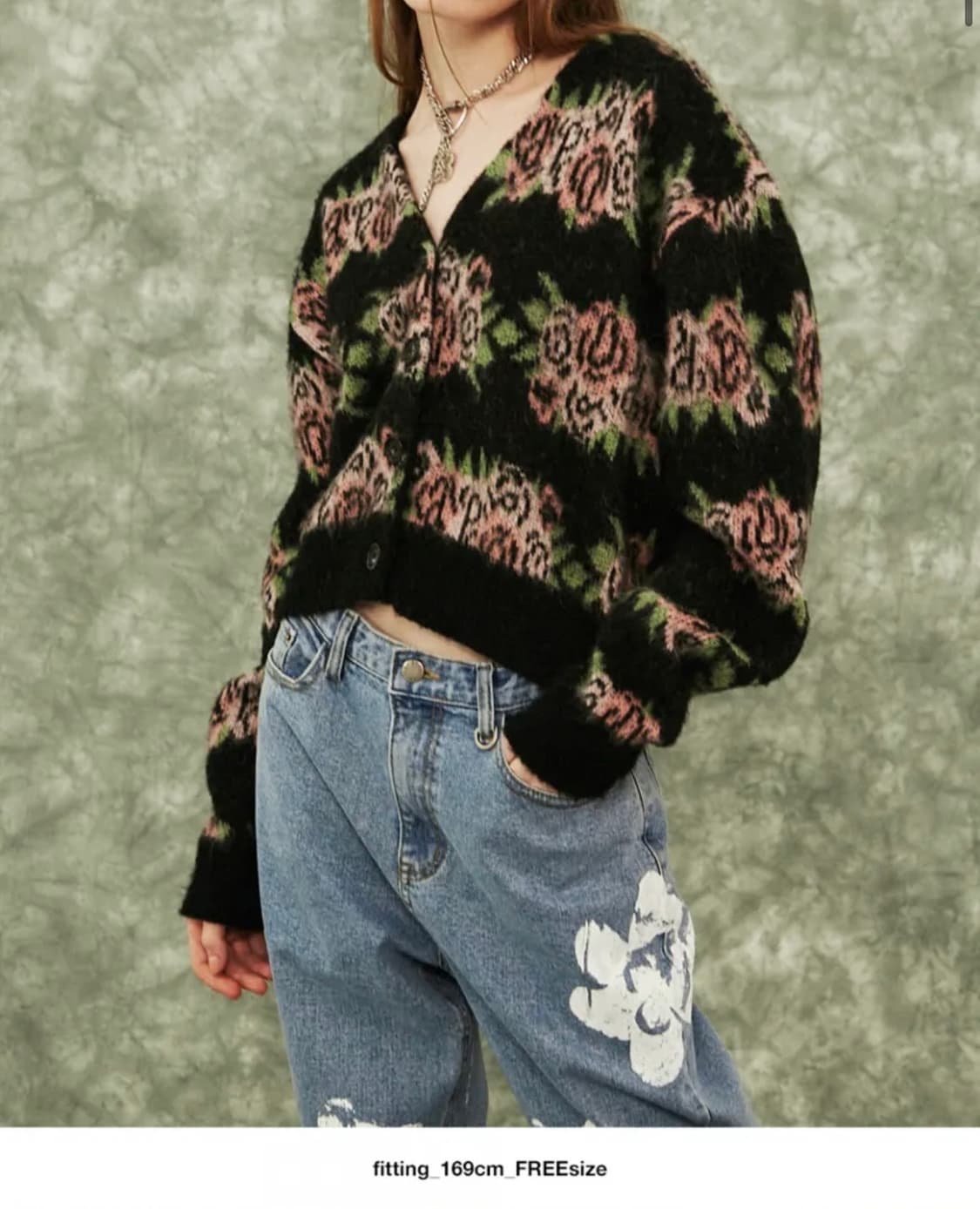 어피스오브케이크 크롭 가디건 상품이미지7