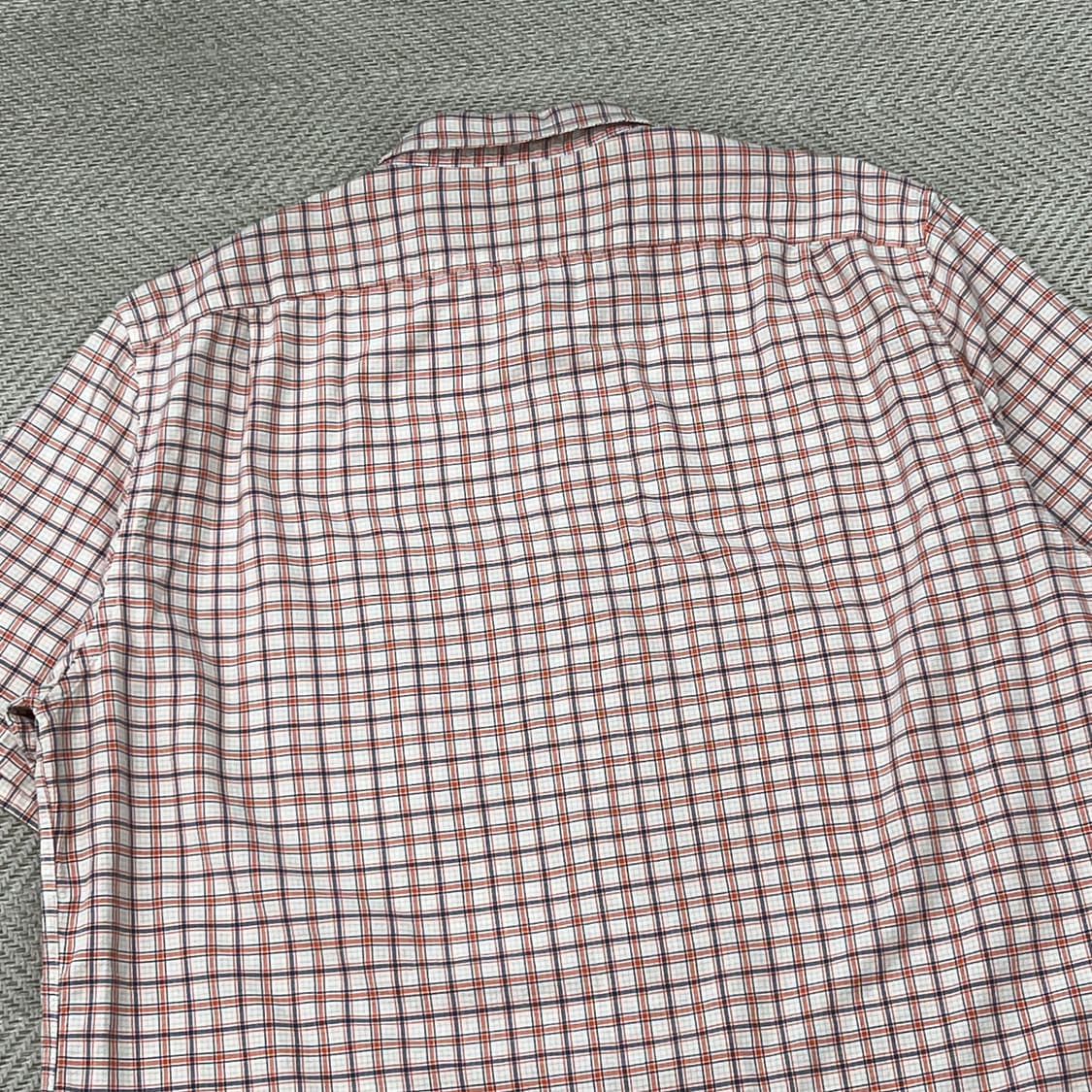 노티카 체크 하프셔츠 r3854 상품이미지4