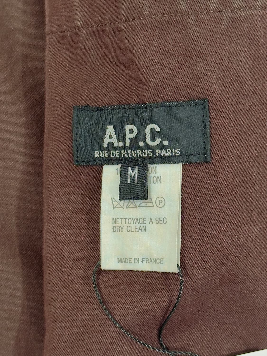 A.P.C. Cotton Work Coat (Made in France) 상품이미지3