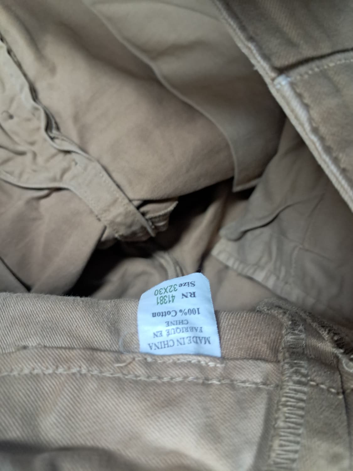 더블알엘  코튼팬츠 상품이미지4