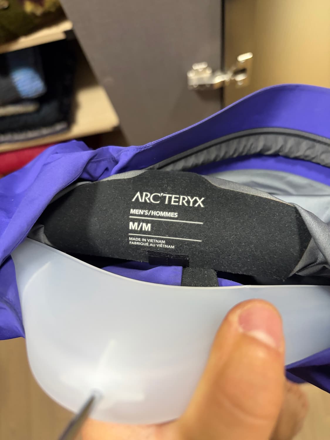 아크테릭스 베타 fl (김원중 착용) 상품이미지3