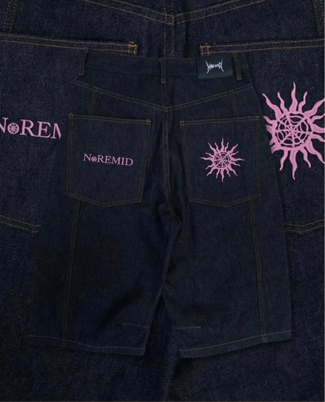 Noremid baggy jorts L 상품이미지1