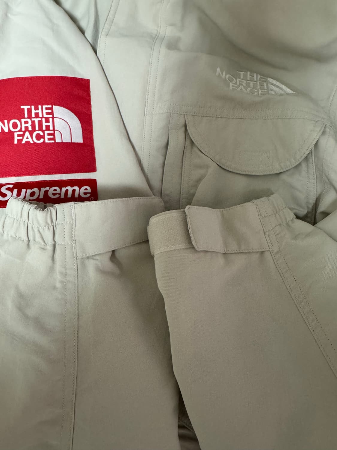 [L] 슈노 트래킹 컨버터블 자켓 아이보리 스톤 상품이미지3