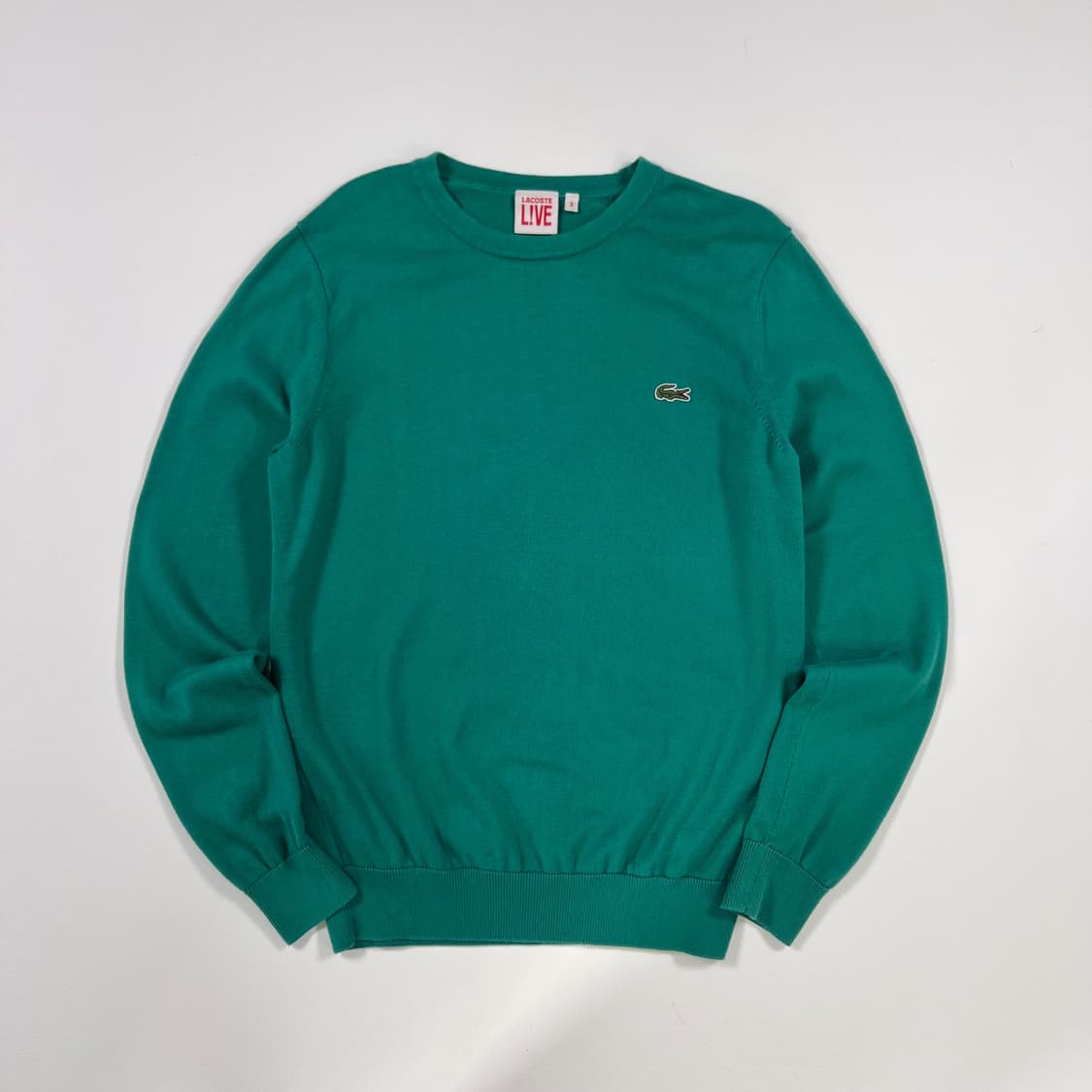 라코스테 라이브 그린 니트 상품이미지1