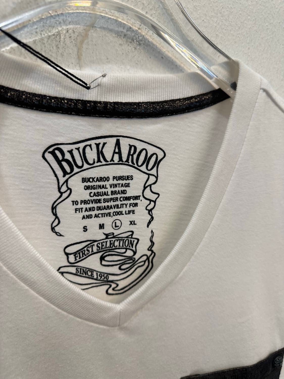 Buckaroo tee 상품이미지4