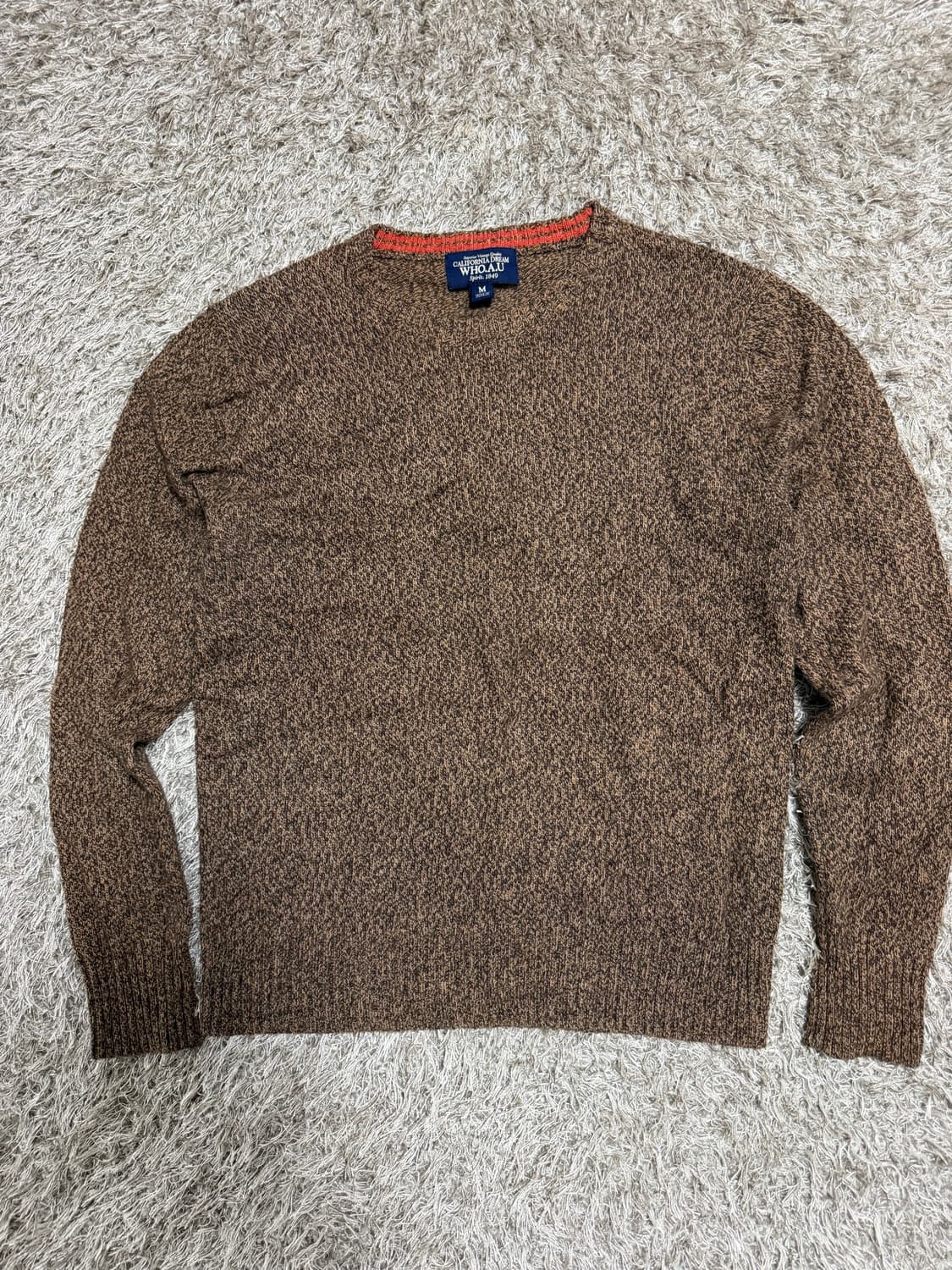[M] WHO.A.U 후아유 캘리포니아 드림 니트 상품이미지2