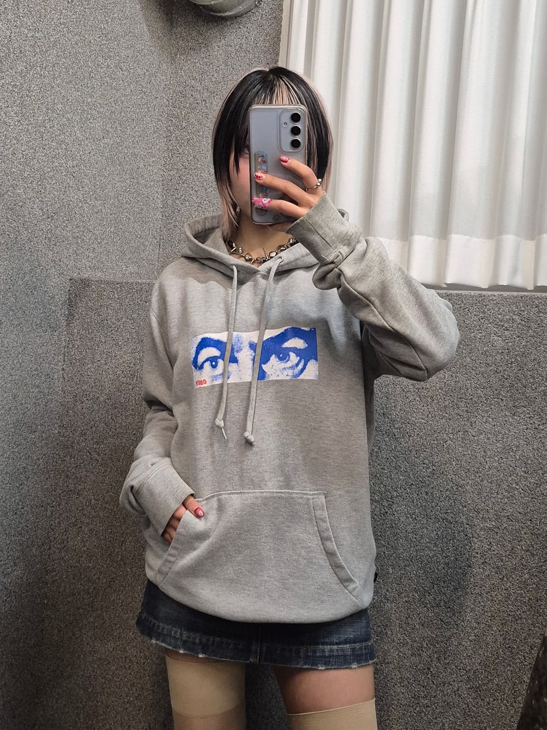 OBEY PRINTING HOODIE  상품이미지1