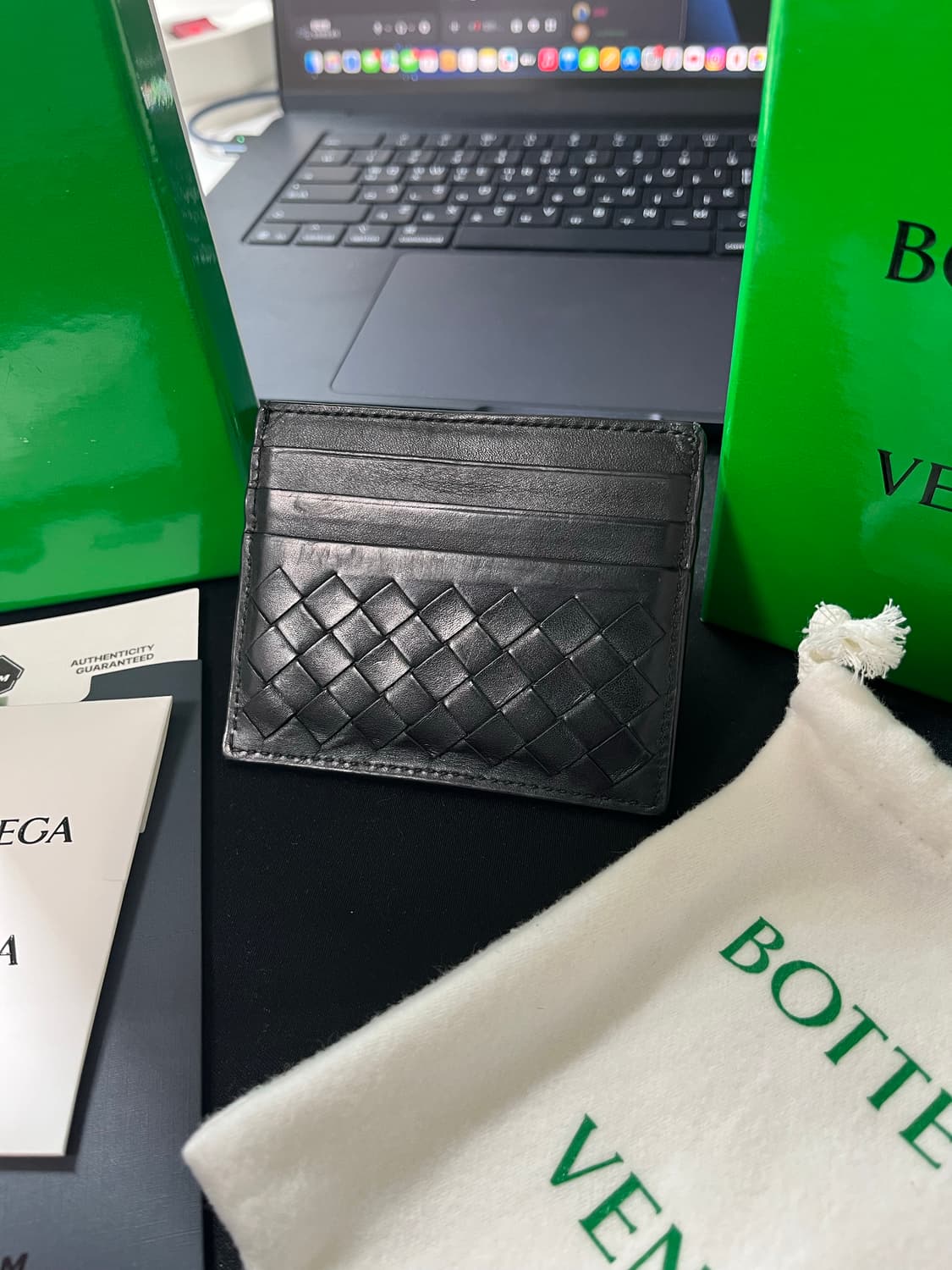 보테가 베네타 카드지갑 S급 (크림정품인증제품) 상품이미지1