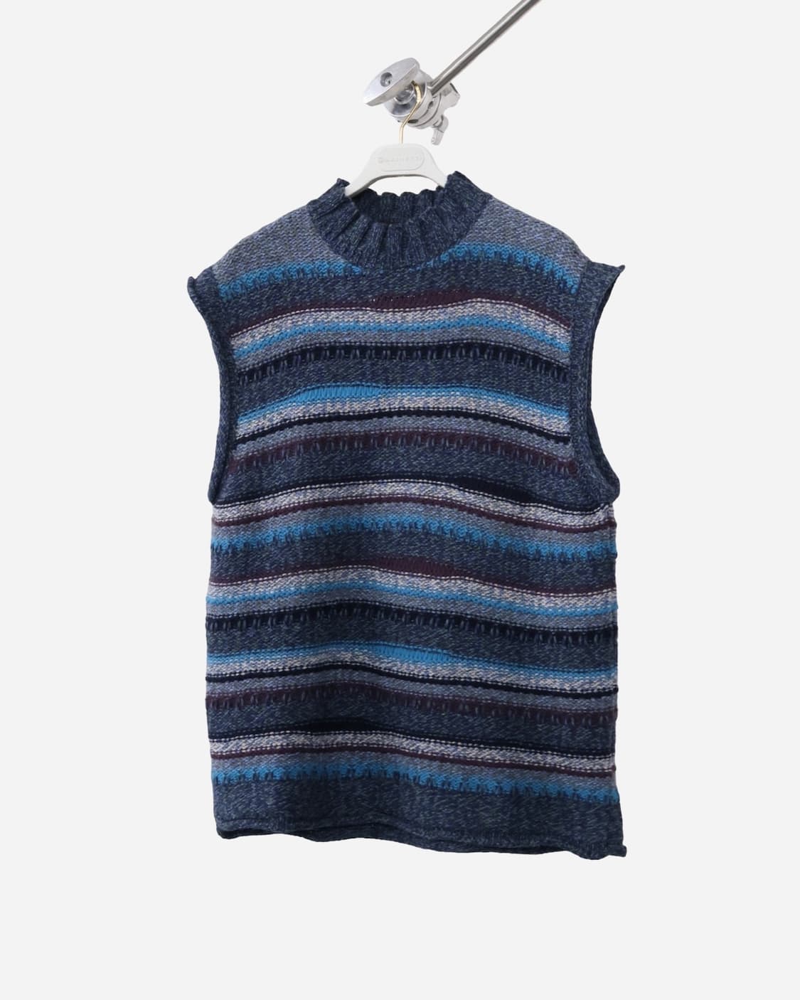 Alpha Vintage Stripe Knit Vest 상품이미지5