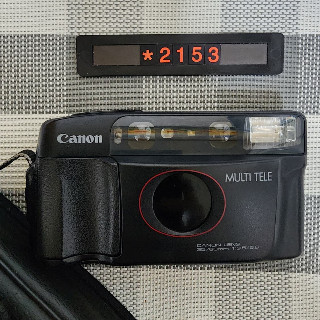 캐논 오토보이 텔레 6 DATE 하프 필름카메라 파우치포함 상품이미지1