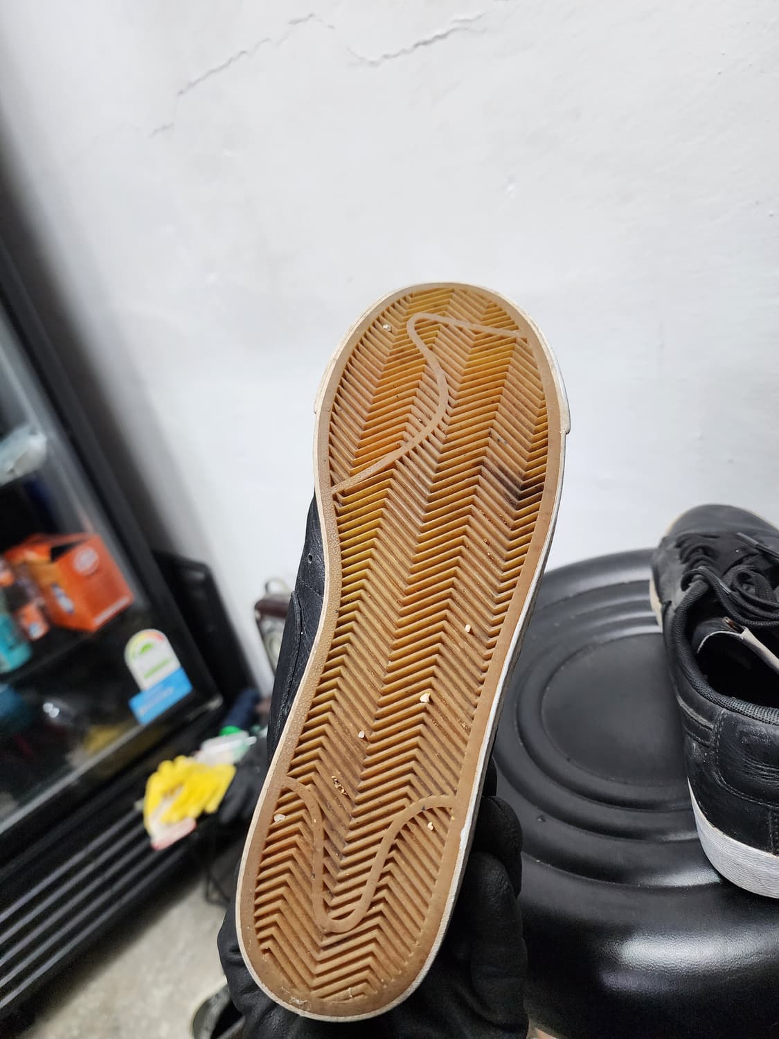 나이키 블레이저 가죽 스니커즈 상품이미지5